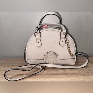 Juicy Couture Stay in Circle Bowler Bag in colour Angel. Purse.